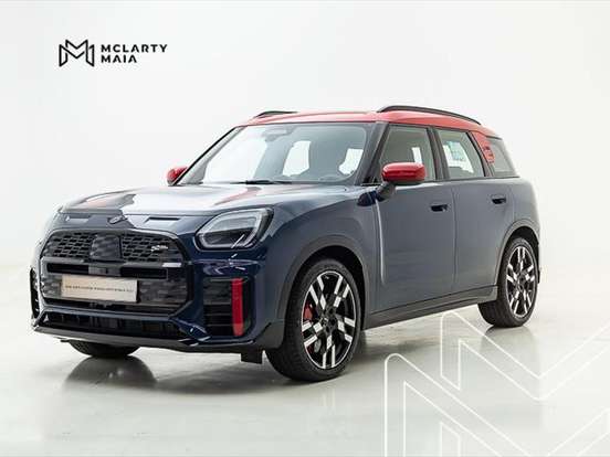 MINI-COUNTRYMAN-2.0 16V TWINPOWER TURBO GASOLINA JOHN COOPER WORKS ALL4 STEPTRONIC MINI-COUNTRYMAN-2025
