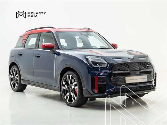 MINI-COUNTRYMAN-2.0 16V TWINPOWER TURBO GASOLINA JOHN COOPER WORKS ALL4 STEPTRONIC MINI-COUNTRYMAN-2025