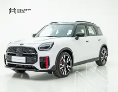MINI COUNTRYMAN 2.0 16V TWINPOWER TURBO GASOLINA JOHN COOPER WORKS ALL4 STEPTRONIC MINI COUNTRYMAN 2.0 16V TWINPOWER TURBO GASOLINA JOHN COOPER WORKS ALL4 STEPTRONIC