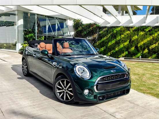 MINI-COOPER-2.0 S CABRIO 16V TURBO GASOLINA 2P AUTOMÁTICO MINI-COOPER-2016