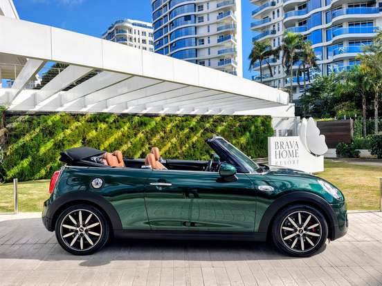 MINI-COOPER-2.0 S CABRIO 16V TURBO GASOLINA 2P AUTOMÁTICO MINI-COOPER-2016