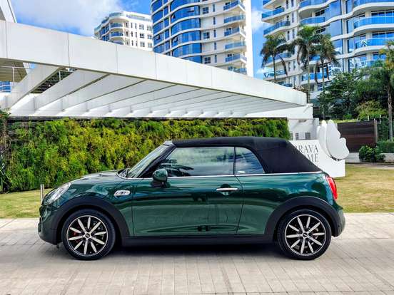 MINI-COOPER-2.0 S CABRIO 16V TURBO GASOLINA 2P AUTOMÁTICO MINI-COOPER-2016