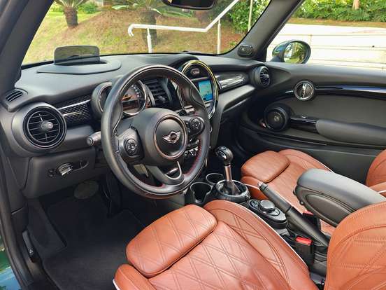 MINI-COOPER-2.0 S CABRIO 16V TURBO GASOLINA 2P AUTOMÁTICO MINI-COOPER-2016