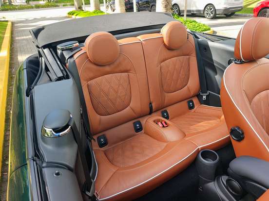 MINI-COOPER-2.0 S CABRIO 16V TURBO GASOLINA 2P AUTOMÁTICO MINI-COOPER-2016