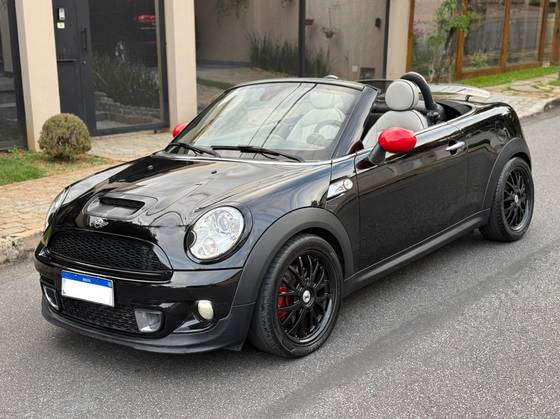 MINI ROADSTER 1.6 S 16V TURBO GASOLINA 2P AUTOMÁTICO