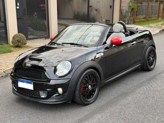 MINI-ROADSTER-1.6 S 16V TURBO GASOLINA 2P AUTOMÁTICO MINI-ROADSTER-2012
