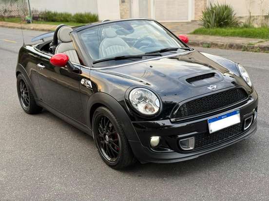 MINI-ROADSTER-1.6 S 16V TURBO GASOLINA 2P AUTOMÁTICO MINI-ROADSTER-2012