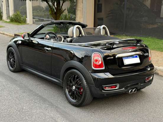 MINI-ROADSTER-1.6 S 16V TURBO GASOLINA 2P AUTOMÁTICO MINI-ROADSTER-2012