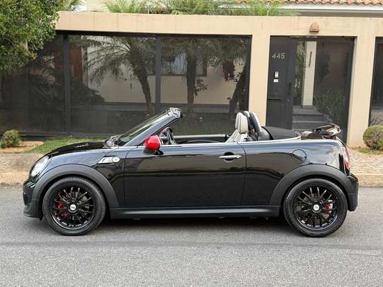 MINI-ROADSTER-1.6 S 16V TURBO GASOLINA 2P AUTOMÁTICO MINI-ROADSTER-2012