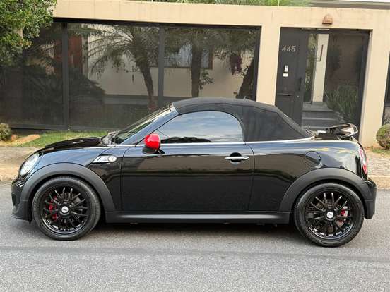 MINI-ROADSTER-1.6 S 16V TURBO GASOLINA 2P AUTOMÁTICO MINI-ROADSTER-2012