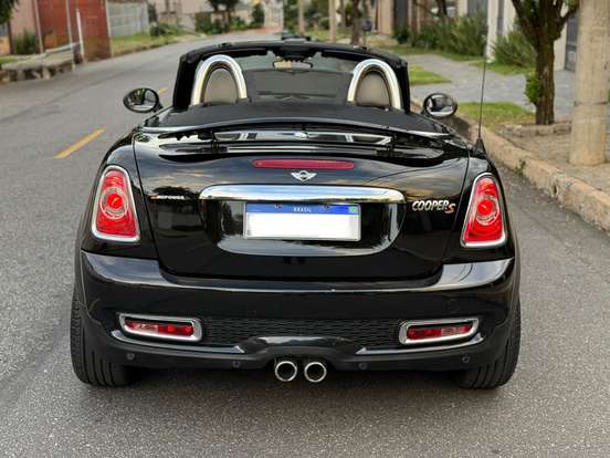 MINI-ROADSTER-1.6 S 16V TURBO GASOLINA 2P AUTOMÁTICO MINI-ROADSTER-2012