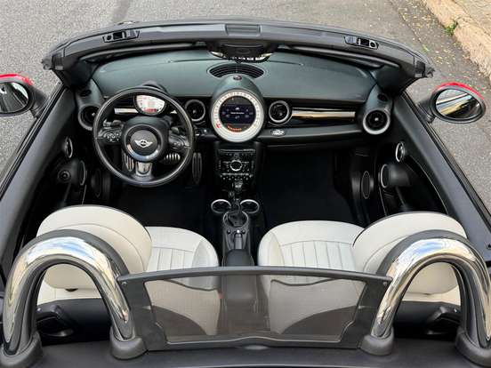 MINI-ROADSTER-1.6 S 16V TURBO GASOLINA 2P AUTOMÁTICO MINI-ROADSTER-2012