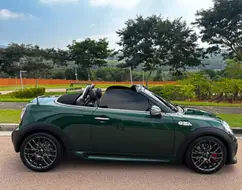 MINI ROADSTER 1.6 S JOHN COOPER WORKS 16V GASOLINA 2P AUTOMÁTICO MINI ROADSTER 1.6 S JOHN COOPER WORKS 16V GASOLINA 2P AUTOMÁTICO