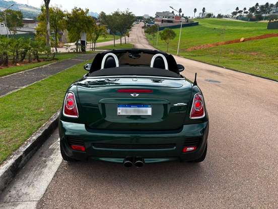 MINI-ROADSTER-1.6 S JOHN COOPER WORKS 16V GASOLINA 2P AUTOMÁTICO MINI-ROADSTER-2013