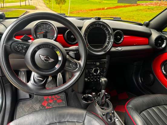 MINI-ROADSTER-1.6 S JOHN COOPER WORKS 16V GASOLINA 2P AUTOMÁTICO MINI-ROADSTER-2013