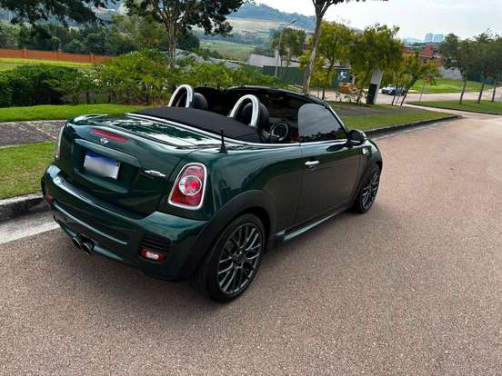 MINI-ROADSTER-1.6 S JOHN COOPER WORKS 16V GASOLINA 2P AUTOMÁTICO MINI-ROADSTER-2013