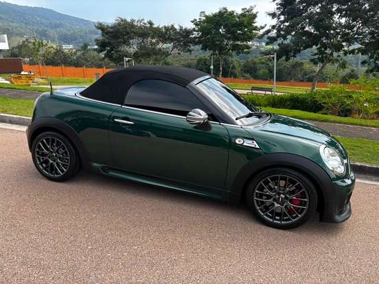 MINI-ROADSTER-1.6 S JOHN COOPER WORKS 16V GASOLINA 2P AUTOMÁTICO MINI-ROADSTER-2013