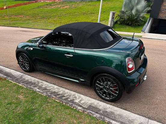 MINI-ROADSTER-1.6 S JOHN COOPER WORKS 16V GASOLINA 2P AUTOMÁTICO MINI-ROADSTER-2013
