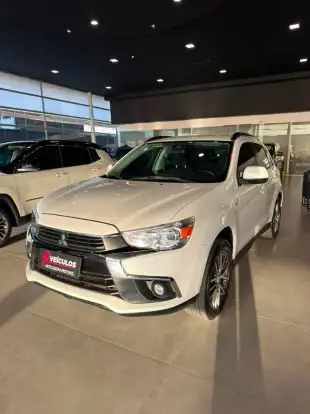 MITSUBISHI-ASX-2.0 4X2 16V FLEX 4P AUTOMÁTICO MITSUBISHI-ASX-2017
