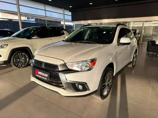 MITSUBISHI-ASX-2.0 4X2 16V FLEX 4P AUTOMÁTICO MITSUBISHI-ASX-2017