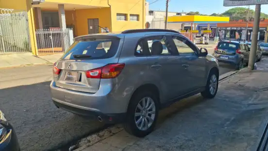 MITSUBISHI-ASX-2.0 4X2 16V GASOLINA 4P AUTOMÁTICO MITSUBISHI-ASX-2013