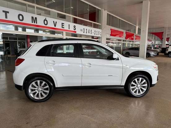 MITSUBISHI-ASX-2.0 4X2 16V GASOLINA 4P AUTOMÁTICO MITSUBISHI-ASX-2013