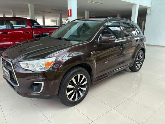 MITSUBISHI-ASX-2.0 4X4 AWD 16V GASOLINA 4P AUTOMÁTICO MITSUBISHI-ASX-2014