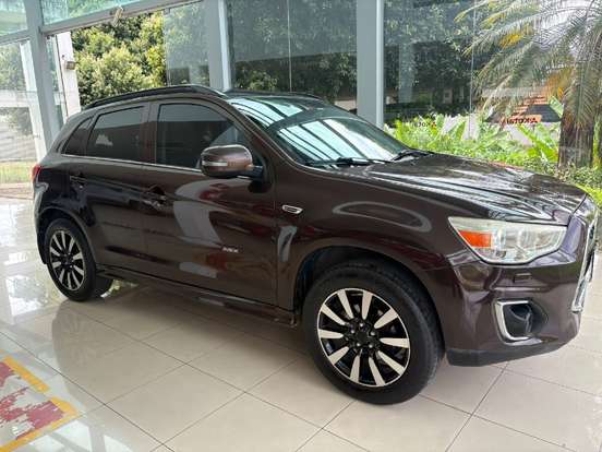 MITSUBISHI-ASX-2.0 4X4 AWD 16V GASOLINA 4P AUTOMÁTICO MITSUBISHI-ASX-2014