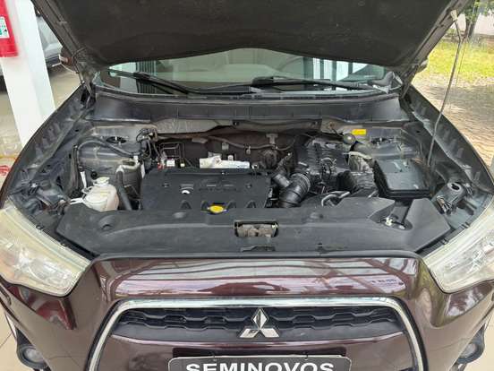 MITSUBISHI-ASX-2.0 4X4 AWD 16V GASOLINA 4P AUTOMÁTICO MITSUBISHI-ASX-2014