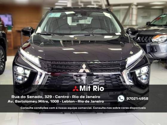 MITSUBISHI ECLIPSE CROSS 1.5 MIVEC TURBO GASOLINA HPE-S S-AWC CVT