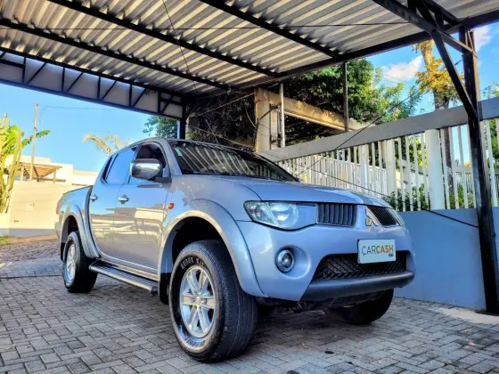 MITSUBISHI L200 2.5 GL 4X4 CD 8V TURBO DIESEL 4P MANUAL