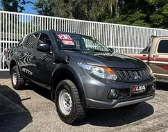 MITSUBISHI L200 TRITON 2.4 16V TURBO DIESEL OUTDOOR GLX CD 4X4 MANUAL MITSUBISHI L200 TRITON 2.4 16V TURBO DIESEL OUTDOOR GLX CD 4X4 MANUAL