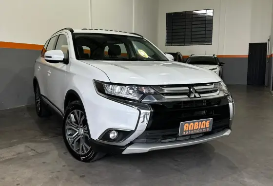 MITSUBISHI OUTLANDER 2.0 16V GASOLINA 4P AUTOMÁTICO
