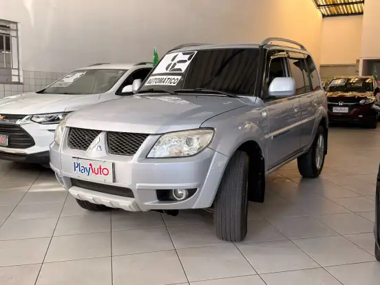 MITSUBISHI-PAJERO TR4-2.0 4X2 16V 140CV FLEX 4P AUTOMÁTICO MITSUBISHI-PAJERO TR4-2012