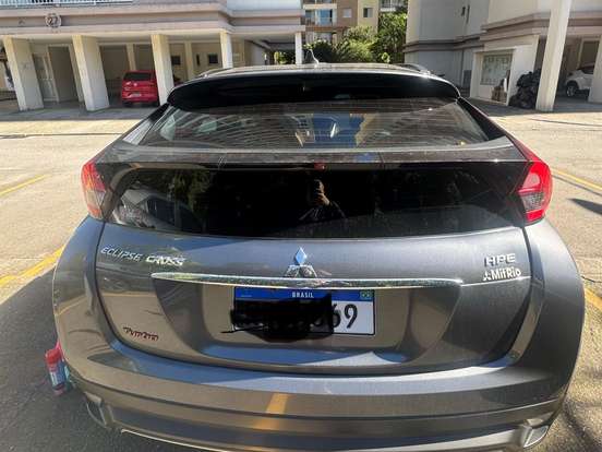 MITSUBISHI-ECLIPSE CROSS-1.5 MIVEC TURBO GASOLINA HPE CVT MITSUBISHI-ECLIPSE CROSS-2021