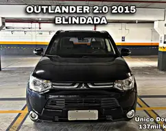 MITSUBISHI OUTLANDER 2.0 16V GASOLINA 4P AUTOMÁTICO MITSUBISHI OUTLANDER 2.0 16V GASOLINA 4P AUTOMÁTICO