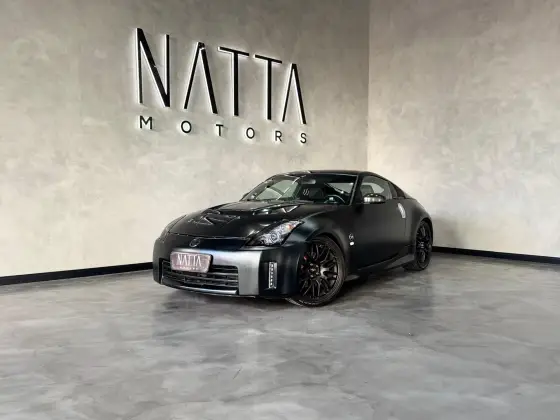 NISSAN 350Z 3.5 V6 GASOLINA AUTOMÁTICO NISSAN 350Z 3.5 V6 GASOLINA AUTOMÁTICO