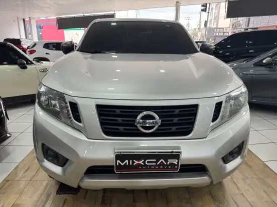 NISSAN-FRONTIER-2.3 16V TURBO DIESEL S CD 4X4 MANUAL NISSAN-FRONTIER-2021