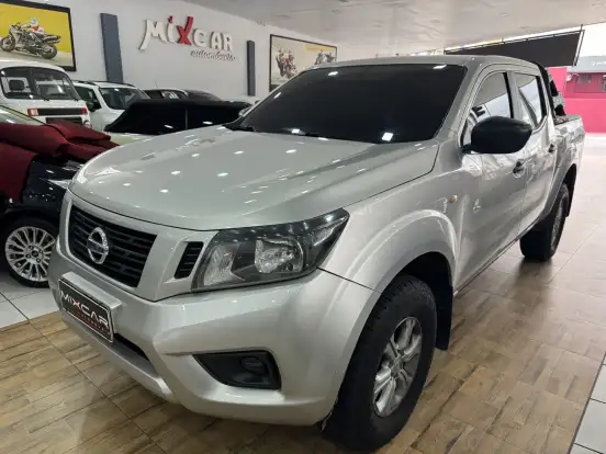 NISSAN-FRONTIER-2.3 16V TURBO DIESEL S CD 4X4 MANUAL NISSAN-FRONTIER-2021
