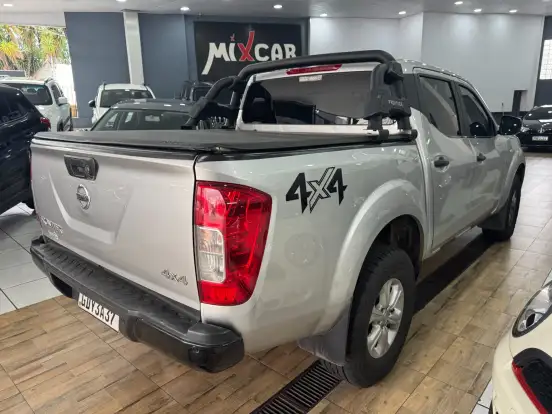 NISSAN-FRONTIER-2.3 16V TURBO DIESEL S CD 4X4 MANUAL NISSAN-FRONTIER-2021
