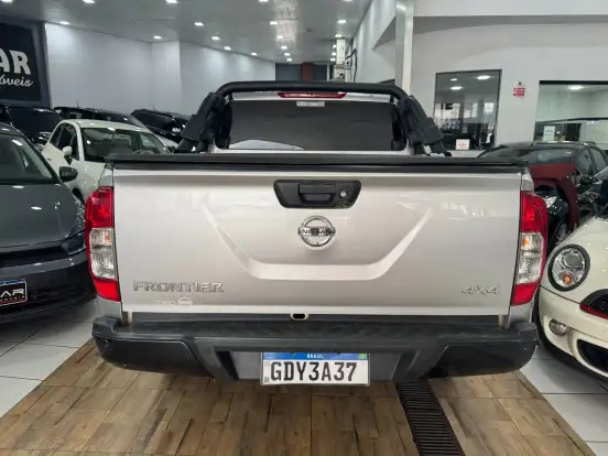 NISSAN-FRONTIER-2.3 16V TURBO DIESEL S CD 4X4 MANUAL NISSAN-FRONTIER-2021