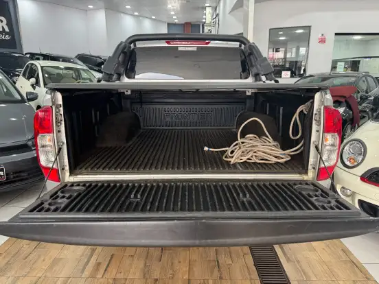 NISSAN-FRONTIER-2.3 16V TURBO DIESEL S CD 4X4 MANUAL NISSAN-FRONTIER-2021