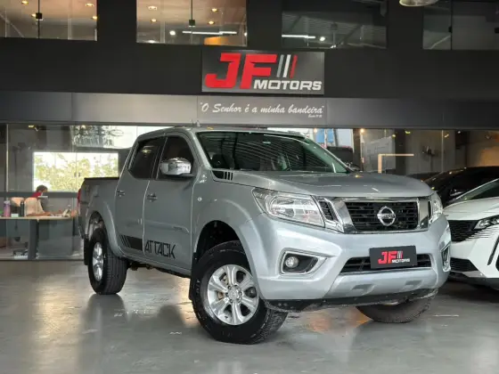 NISSAN FRONTIER 2.3 16V TURBO DIESEL SE CD 4X4 AUTOMÁTICO NISSAN FRONTIER 2.3 16V TURBO DIESEL SE CD 4X4 AUTOMÁTICO