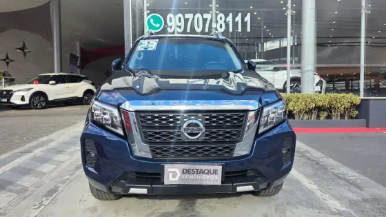 NISSAN FRONTIER 2.3 16V TURBO DIESEL XE CD 4X4 AUTOMÁTICO NISSAN FRONTIER 2.3 16V TURBO DIESEL XE CD 4X4 AUTOMÁTICO