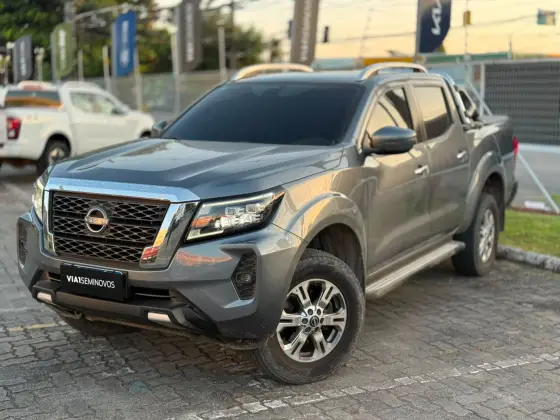 NISSAN FRONTIER 2.3 16V TURBO DIESEL XE CD 4X4 AUTOMÁTICO NISSAN FRONTIER 2.3 16V TURBO DIESEL XE CD 4X4 AUTOMÁTICO