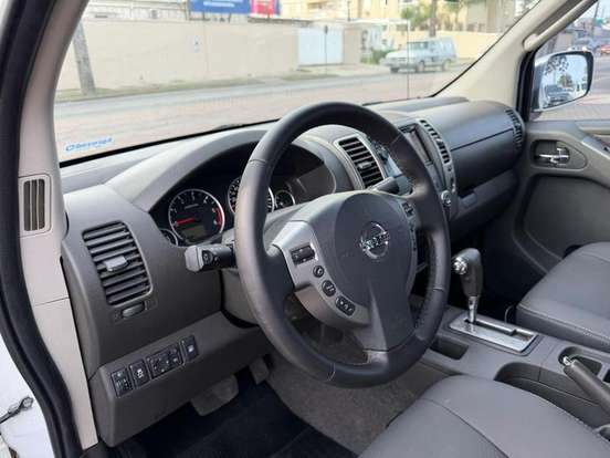 NISSAN-FRONTIER-2.5 SL 4X4 CD TURBO ELETRONIC DIESEL 4P AUTOMÁTICO NISSAN-FRONTIER-2015