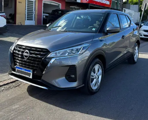 NISSAN KICKS 1.6 16V FLEXSTART ACTIVE XTRONIC NISSAN KICKS 1.6 16V FLEXSTART ACTIVE XTRONIC
