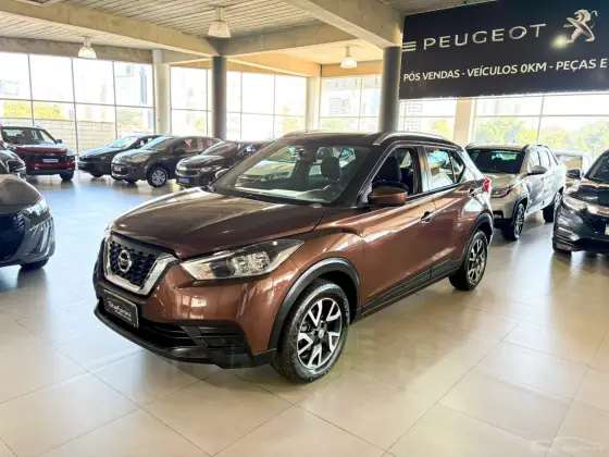NISSAN KICKS 1.6 16V FLEXSTART S 4P XTRONIC NISSAN KICKS 1.6 16V FLEXSTART S 4P XTRONIC