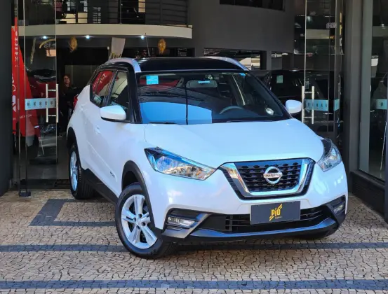 NISSAN KICKS 1.6 16V FLEXSTART S DIRECT 4P XTRONIC NISSAN KICKS 1.6 16V FLEXSTART S DIRECT 4P XTRONIC