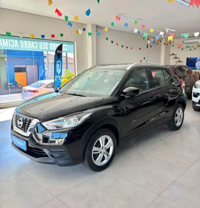 NISSAN KICKS 1.6 16V FLEXSTART S DIRECT 4P XTRONIC NISSAN KICKS 1.6 16V FLEXSTART S DIRECT 4P XTRONIC